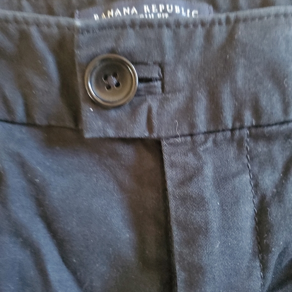 💥3 for $15💥 Banana Republic black shorts - Picture 4 of 7